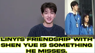 LinYi's friendship with Shen Yue is something he misses.