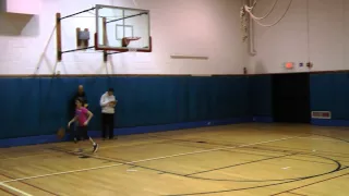 Hot Shots basketball competition gathers local kids for a shot at the State tournament