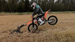 KTM SX 125 - FieldRide