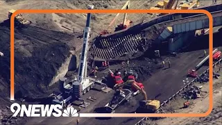 Rail line inspected day of fatal derailment, BNSF says