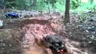 Rc mud run