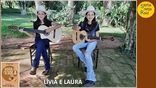 Especial Lívia e Laura (Sertaneja Raiz) José Angelo