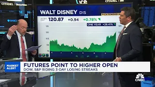 Cramer’s Mad Dash: Disney