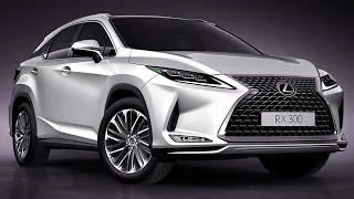 New 2022 Lexus RX 300 - Interior, Exterior, Specs and Features