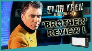 Star Trek Discovery │Season 2 Ep 1 'Brother' │REVIEW