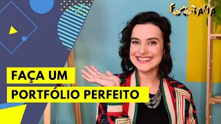 COMO FAZER UM PORTFÓLIO PROFISSIONAL | RÁPIDO E FÁCIL | FUTURANA #portfólio