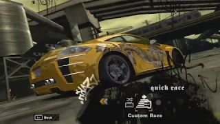 Need For Speed Most Wanted (2005) - Mitsubishi Eclipse Junkman Tuning
