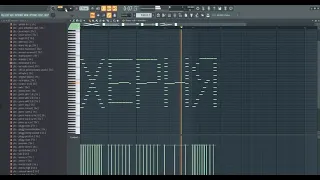 Как заучит ХЕРНЯ на пианино fl studio🔥