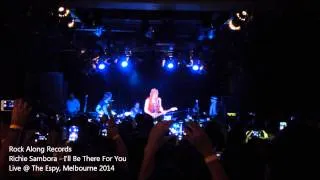 Richie Sambora & Orianthi - I'll Be There For You LIVE @THE ESPY