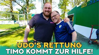 Rettung für Udo? Timo kommt zur Hilfe damit Ron nicht ausrastet!!! | Udo & Wilke