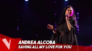 Withney Houston - 'Saving all my love for you' ● Andrea Alcoba | K.O. | The Voice Belgique