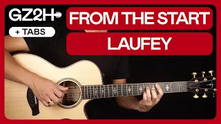 From The Start Guitar Tutorial Laufey Guitar Chords |Fingerpicking + Strumming|