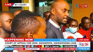 Court of Appeal Denies Bail to MPs Ssegirinya, Ssewanyana