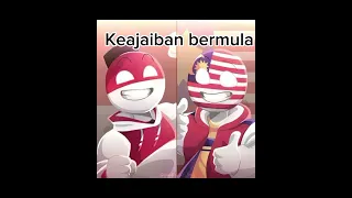 Dua budak kembar part 2 😭 (sesuai request) #countryhumans #shorts