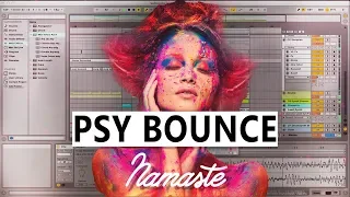 PSYTRANCE Bounce Ableton Template (Vini Vici, Liquid Soul Style) Project Template