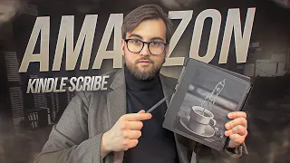 Обзор Amazon Kindle Scribe | Мнение после 1000 страниц