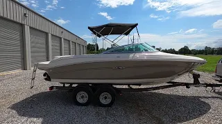 2006 SeaRay 200 Select Bowrider For Sale near Norris Lake Tennessee - SOLD!