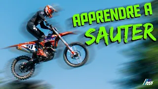 Comment MIEUX SAUTER en MOTO CROSS !!! (et éviter les chutes)