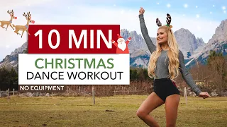 10 MIN CHRISTMAS DANCE WORKOUT - 100% happiness guarantee! 2021 Version I Pamela Reif