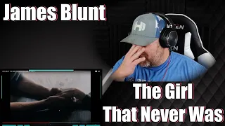 James Blunt - The Girl That Never Was (Official Video) | REACTION