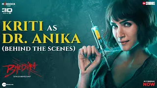 Kriti Sanon as Dr. Anika | Behind the Scenes | Bhediya - In Cinemas Now