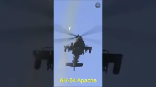 AH 64 Apache — американский противотанковый ударный вертолет