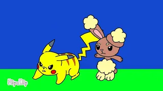 Pikachu x Buneary parte 6