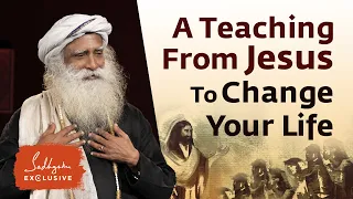 What Jesus Really Meant by “Turn the Other Cheek” | Sadhguru Exclusive