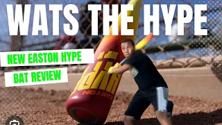 Hitting with the NEW EASTON HYPE FIRE🔥| IS IT WORTH $349| USSSA BASEBALL BAT REVIEW #BASEBALL