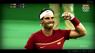 Rafael Nadal - The Comeback (HD) 2014-2017 Tribute