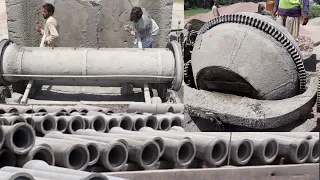 Revolutionizing Cement Pipe Manufacturing From Traditional Techniques to High Tech Automation
