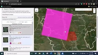 How to Download Landsat Satellite Data from USGS I Satellite Images Download from Earth Explorer