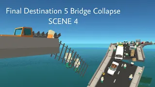 Final Destination 5 Bridge Collapse Scene 4 (SSB2)