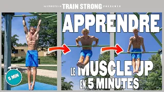 Comment faire le MUSCLE UP ? Les Étapes & Erreurs à ÉVITER selon ERIC FLAG