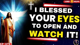 🛑JESUS- "I HAVE ALREADY BLESSED YOU IN OCTOBER" | God's Message Today #Prophecy | Lord Helps Ep~1179