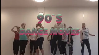 90s Dance Moves
