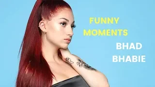 Bhad Bhabie FUNNY MOMENTS (BEST COMPILATION)