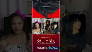 Bad Hair (2020) Review Clip 2  #blackhistorymonth #badhair