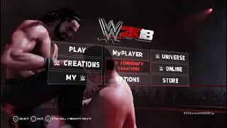 WWE 2K18 How To Download SUPERSTARS/LOGOS From WWE COMMUNITY CREATIONS PS4 Tutorial