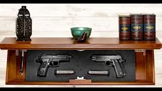 Tactical Traps | Locking Hidden Gun Shelf