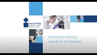 Researchers explain antibody testing work to track COVID-19 infections in the UK