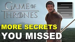 Game Of Thrones Season 8 Top 10 Easter Eggs And Secrets You Missed!