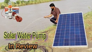 24v Solar Water Pump  solar submersible water pump 250 watt 24 volt dc review