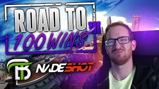 SOME TOUGH OPPONENTS | ROAD TO 100 WINS FT NADESHOT | OpTicBigTymeR