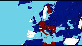 WW2 With Modern Borders