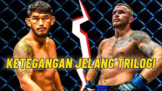 Perjalanan Menuju Laga Trilogi Aung La N Sang VS Vitaly Bigdash! | Feature ONE