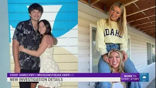 Police give new details on investigation into 4 University of Idaho students murdered near campus