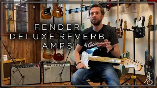 Fender Deluxe Reverb Amps