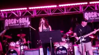 Lisa Margaroli Rainbow in the Dark w Kip Winger & Dave Rosenthal