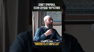 Совет Пророка, если сердце черствое